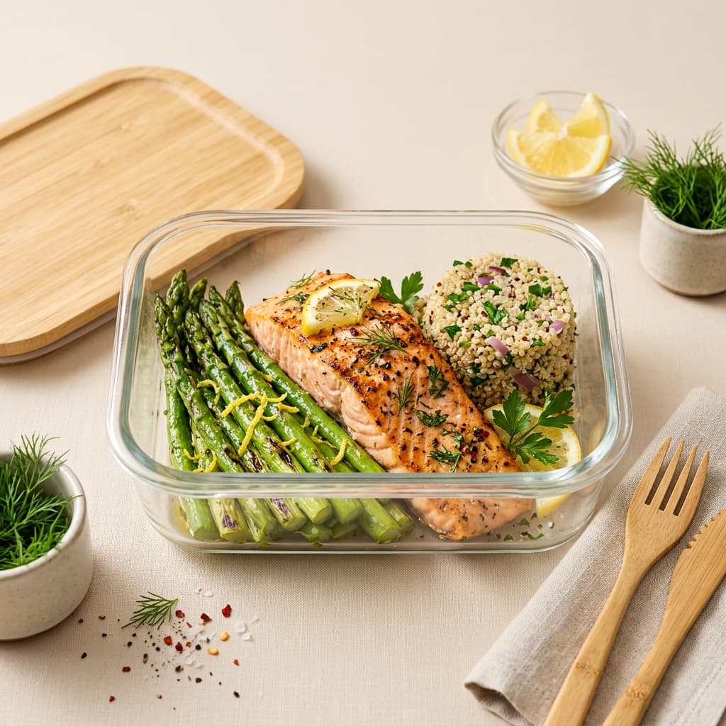 Platillo premium saludable de Nutri Godín